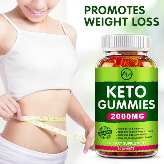 20/30/60 ct. Apple Cider Vinegar Keto Bear Gummies - Weight Loss and Fat Burner Keto Gummies For Men and Women